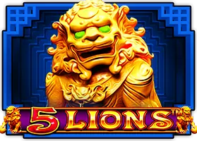 tiger1688 5 Lions ทดลองเล่นฟรี