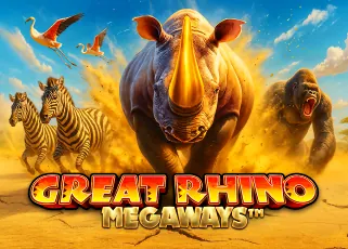 tiger1688 Great Rhino Megaways ทดลองเล่นฟรี
